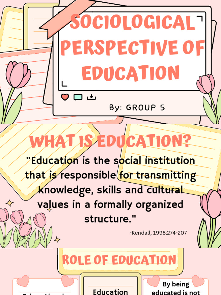 Sociological Insights on Education | PDF | Society | Socialization
