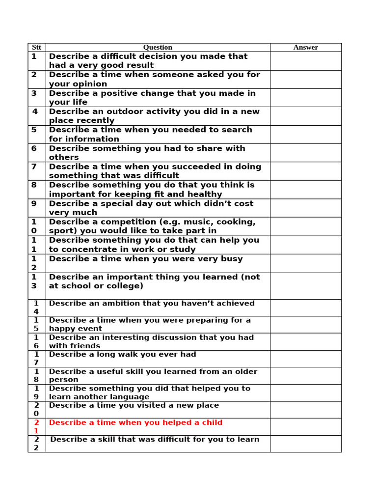 Part 2 - 29 Activity Questrions | PDF