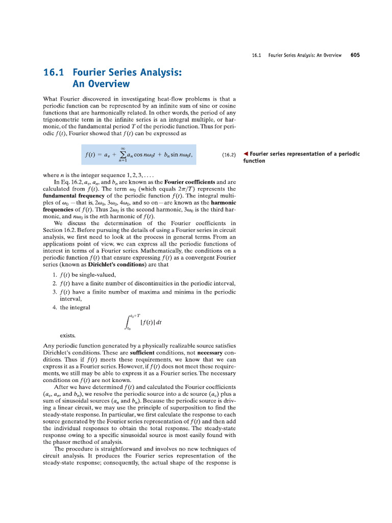 Fourier Series | PDF