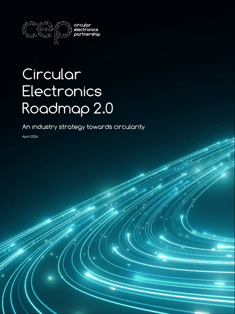 CEP Roadmap 2.0 | PDF | Electronic Waste | Waste