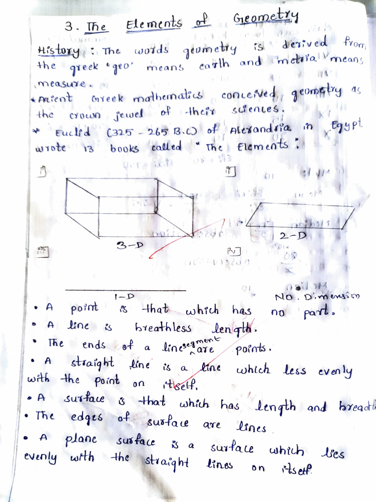 Euclid's Elements of Geometry Explained | PDF | Mathematics ...