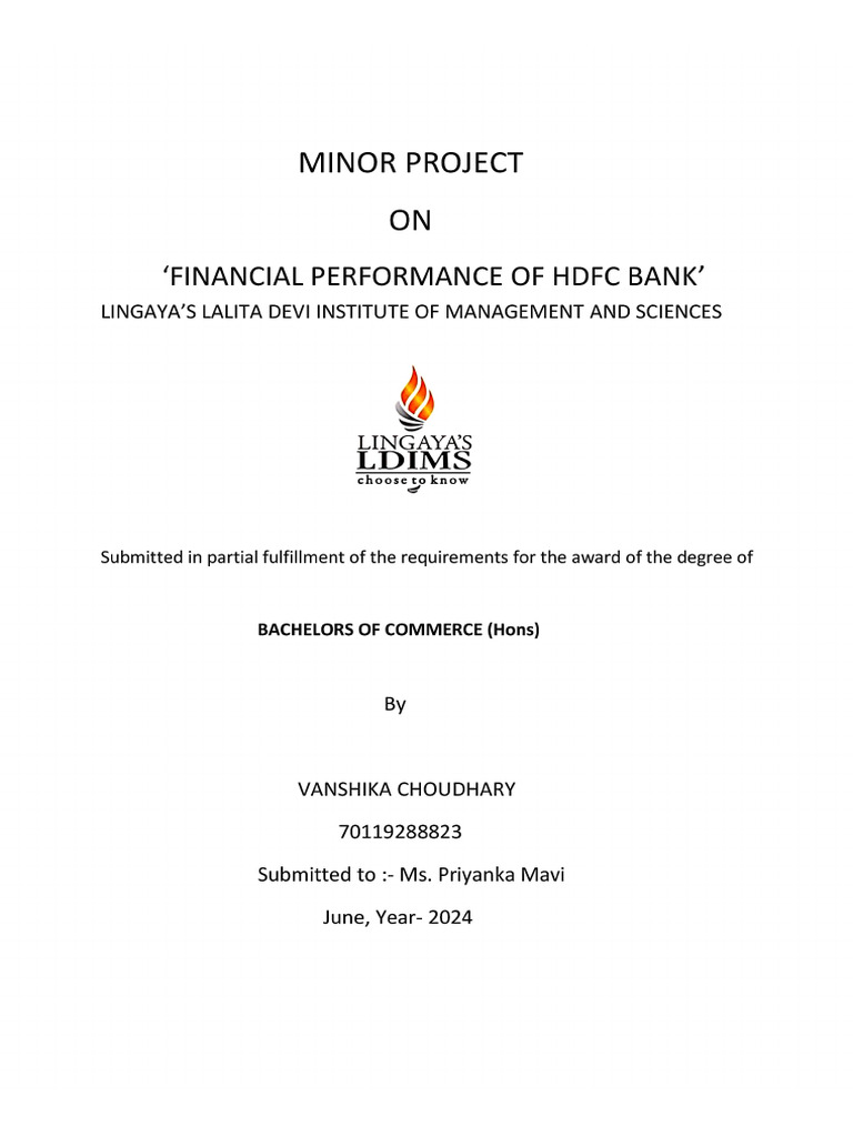 Minor Project-3 | PDF