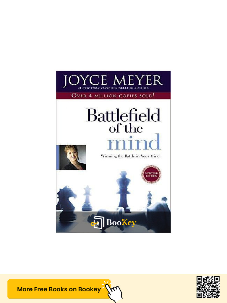 Joyce Meyer Battlefield of the Mind PDF PDF Faith Thought