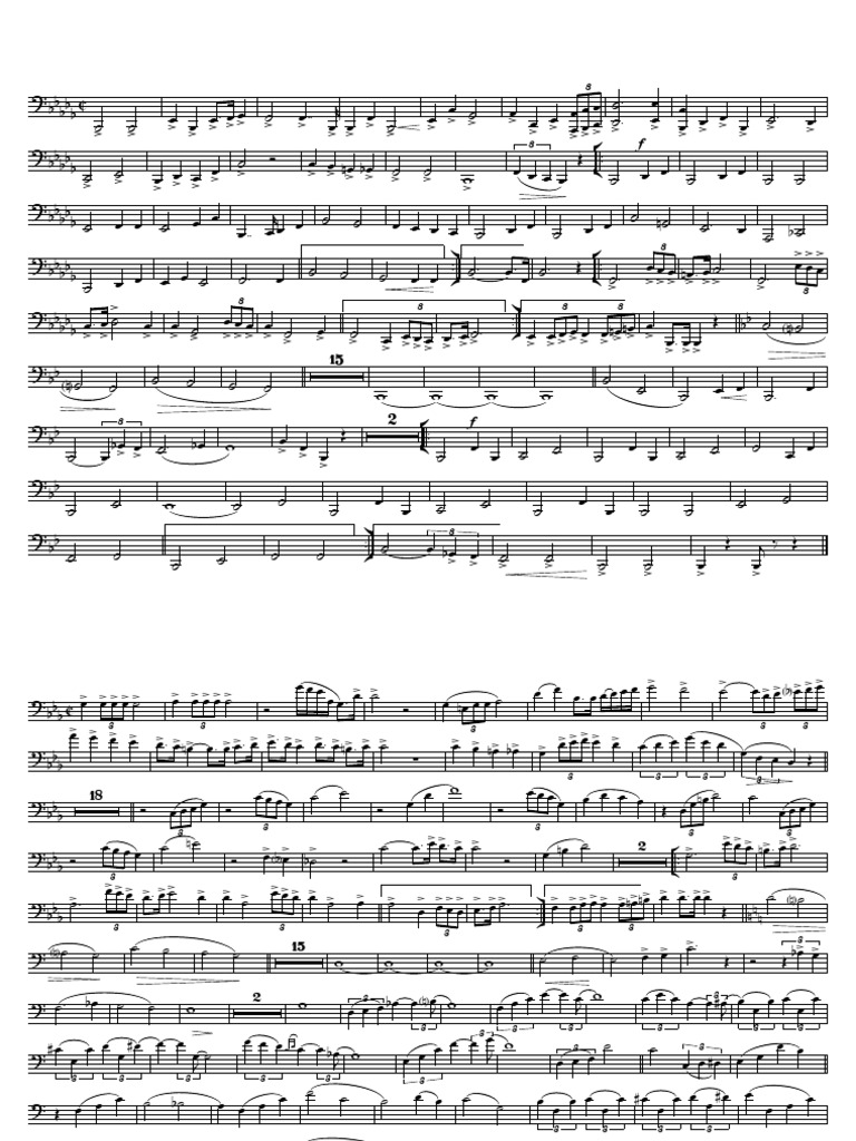 A Tí Manué - Todos Los Instrumentos | PDF