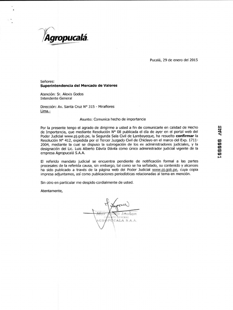 AGRO PUCALA | PDF