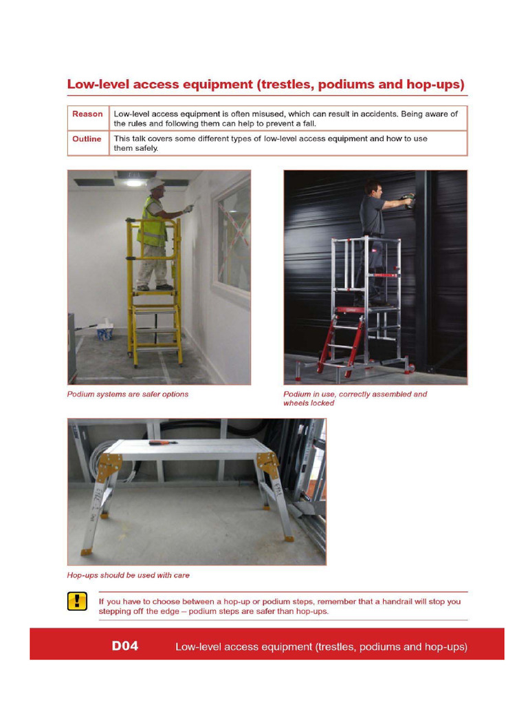 Access Equipment | PDF