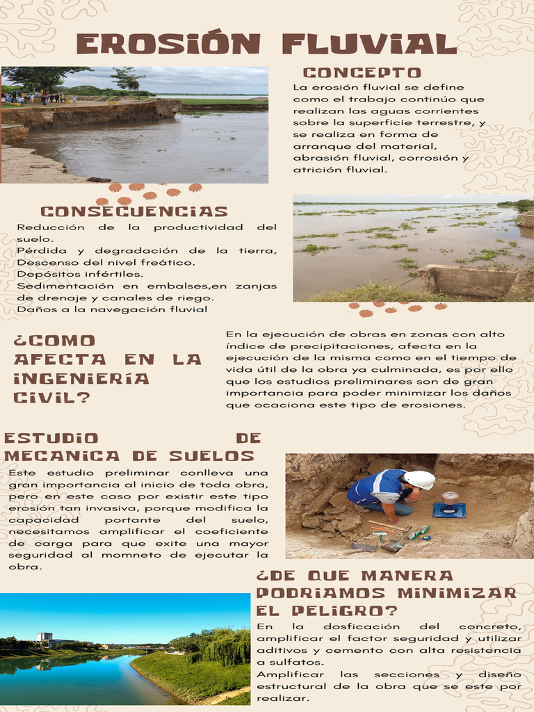 Erosion Fluvial | PDF