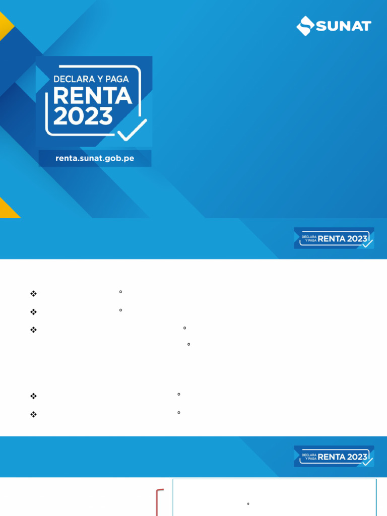 Impuesto a la Renta Personas Naturales 2023 | PDF | Donación | Ganancia ...