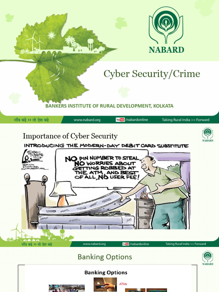Understanding Cyber Crime and Security | PDF | Cybercrime | Computer ...