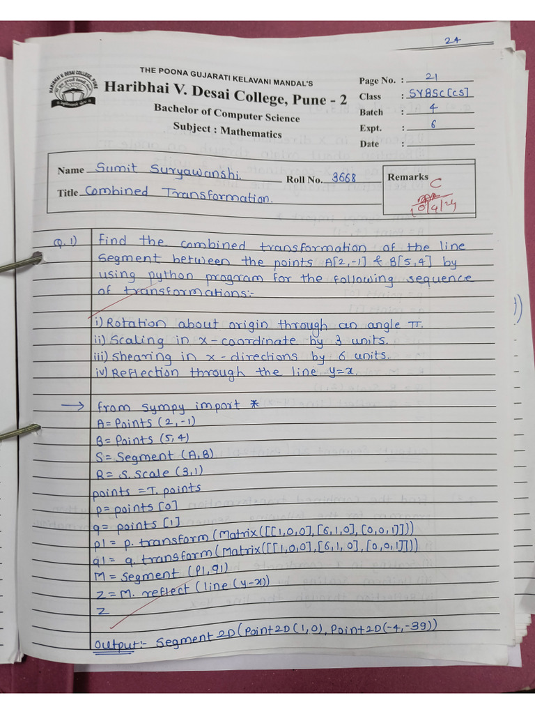 Practical 6 | PDF