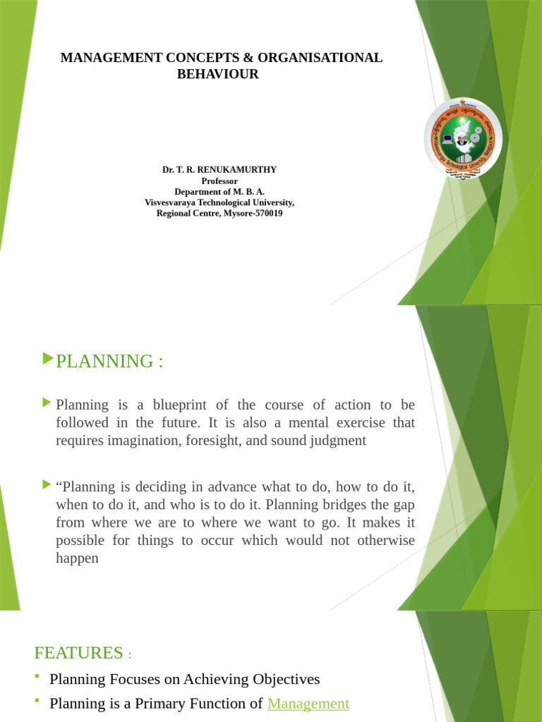 Management Concepts and Organizational Behavior | PDF | Leadership ...