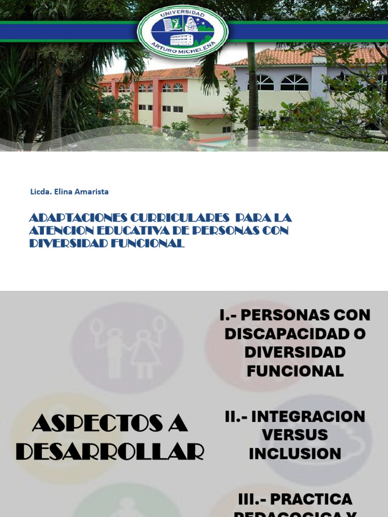 Adaptaciones Curriculares para NEE | PDF | Plan de estudios | Inclusión ...