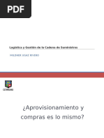 Gestión Eficiente de Compras y Abastecimiento | PDF