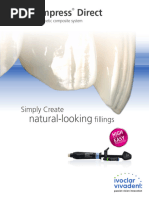 thumbnail image 2 of Ivoclar Vivadent Empress Direct Dental Composite – A3 Dentin, 3g – MPN 627222 2 of 4