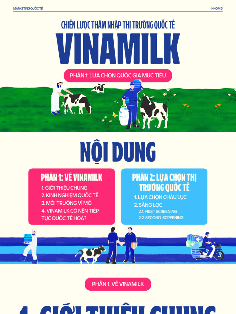 Nhóm 3 - Vinamilk | PDF