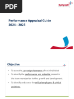 Managing for Excellence: Performance Appraisal Guide | PDF ...
