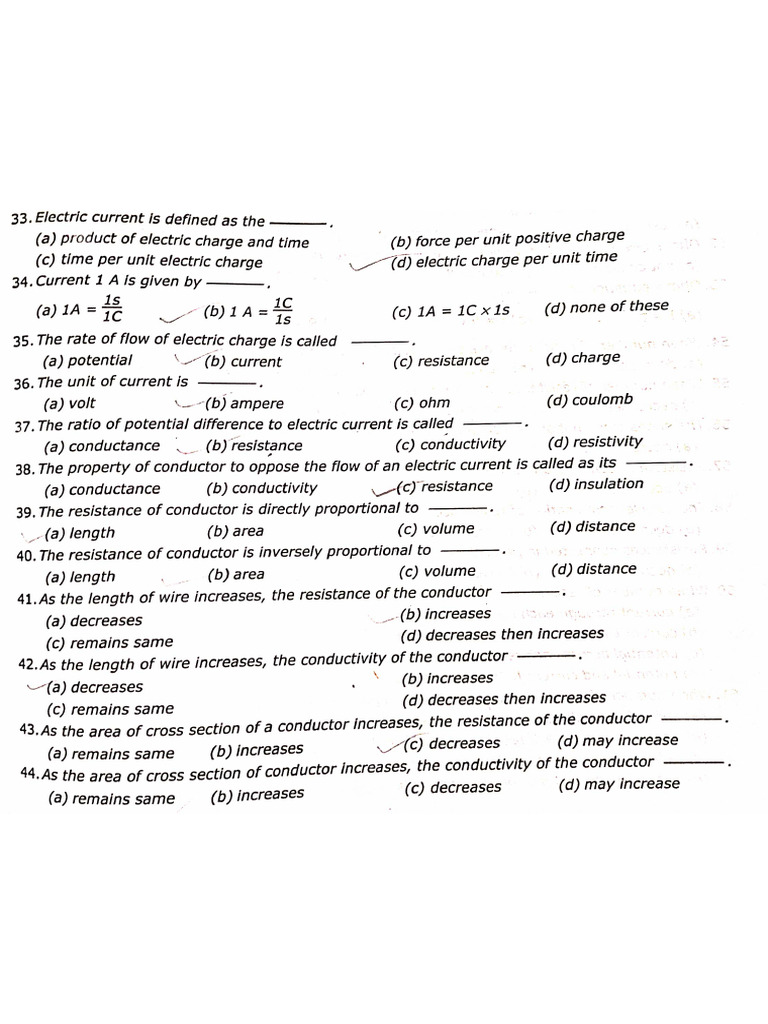 Physics Assignment 5 (Chapter 2) - 1 | PDF