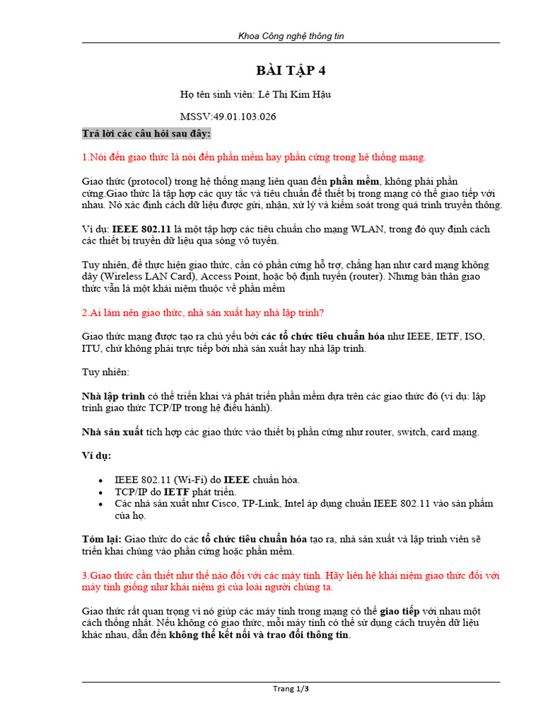 Baitap 4 | PDF