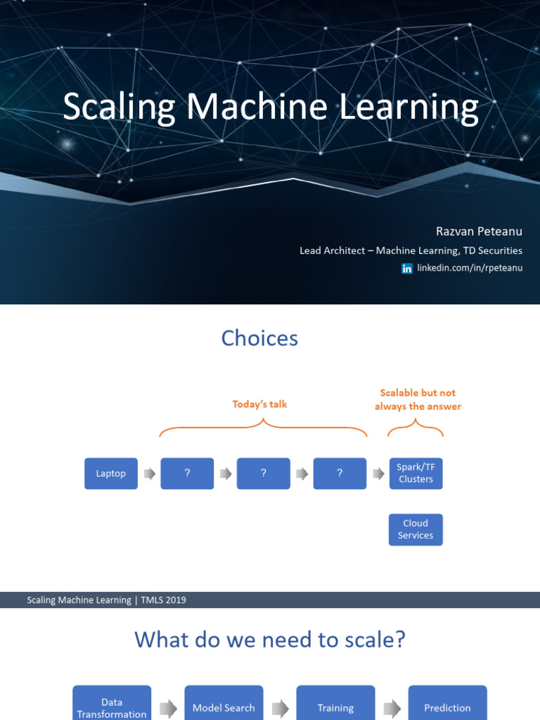 Scaling_Machine_Learning | PDF | Machine Learning | Software Engineering