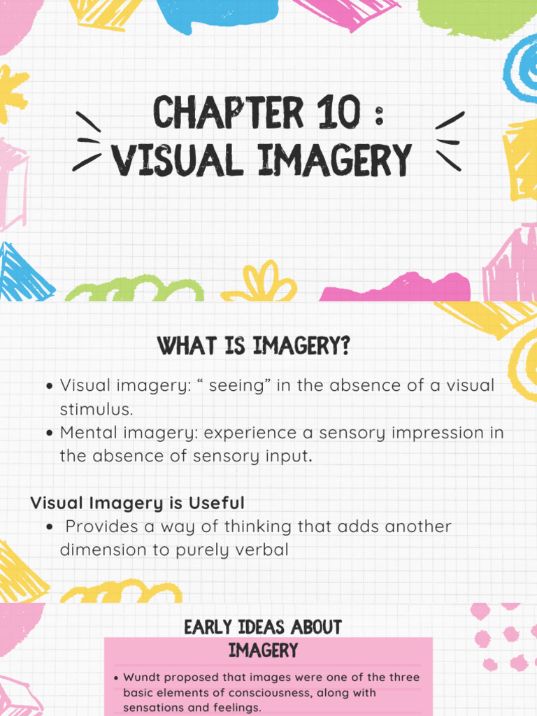Imagery and Brain Mechanisms Explained | PDF | Mental Image | Perception