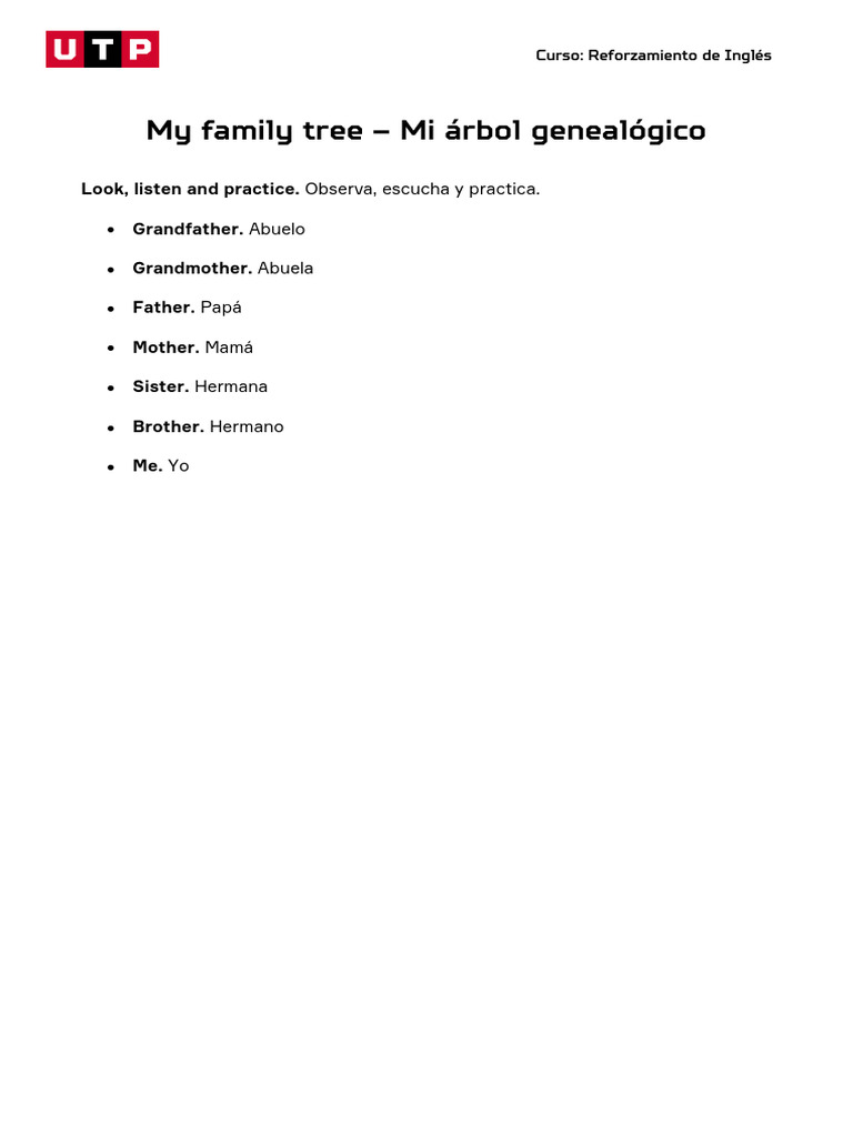 Week+3+-+My+Family+Tree PDF KVHIEQ | PDF