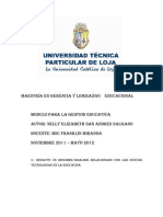 Deber 1 caratulaMAESTRÍA EN GERENCIA Y LIDERAZGO EDUCACIONAL