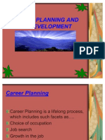 Copy of Career Planning and Development 13