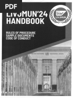 MUN Preparation and Resolution Guide | PDF | United Nations ...