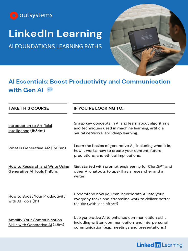 AI Foundations Learning Paths Overview | PDF | Artificial Intelligence ...