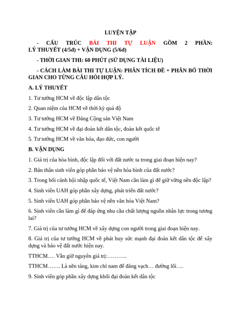 Đề thi CK | PDF