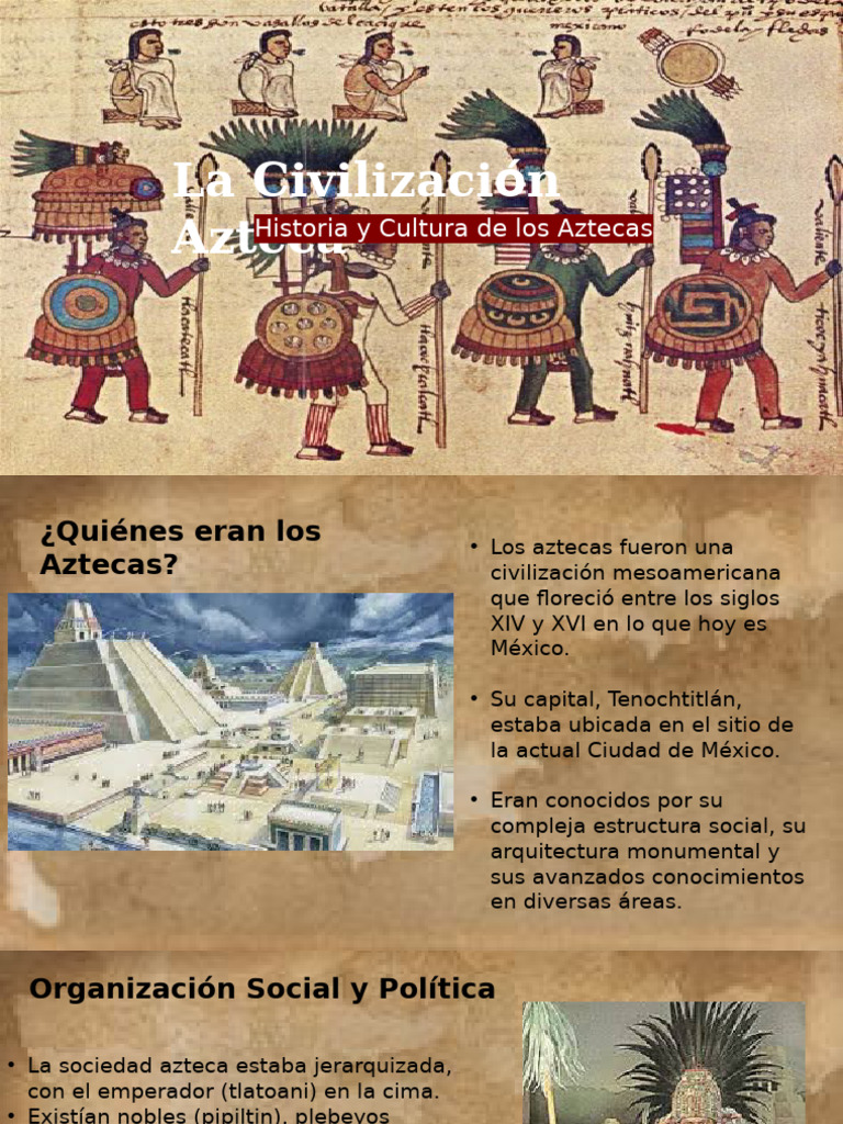 Aztecas 1 B | PDF