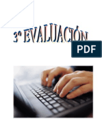 Portada de La Tercera Evaluación