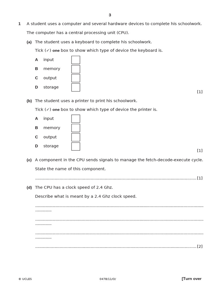 Computer Systems and Binary Concepts | PDF | Data Compression | Network ...