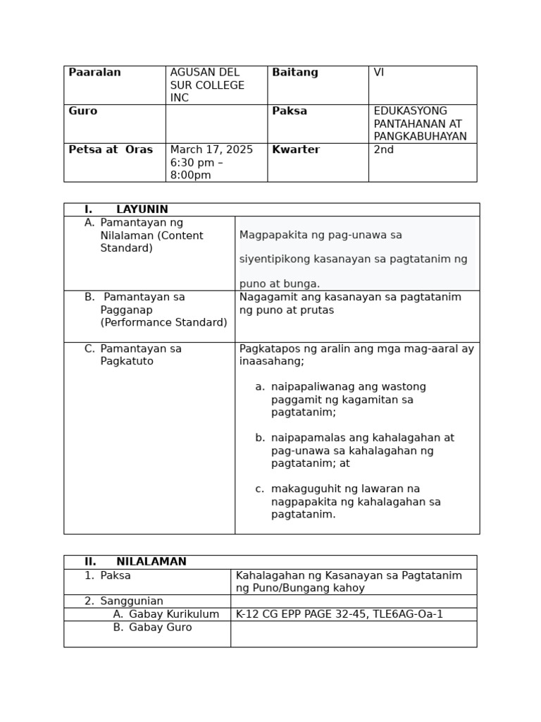 Epp G 3 LP | PDF