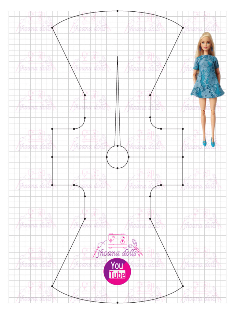 141 Vestido para Barbie | PDF