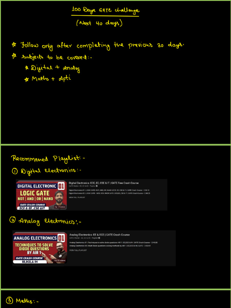 100 Day Challenge Part 2 Pdf