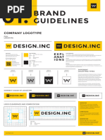 Brand Logo Guidelines and Usage | PDF | Printing | Communication Design