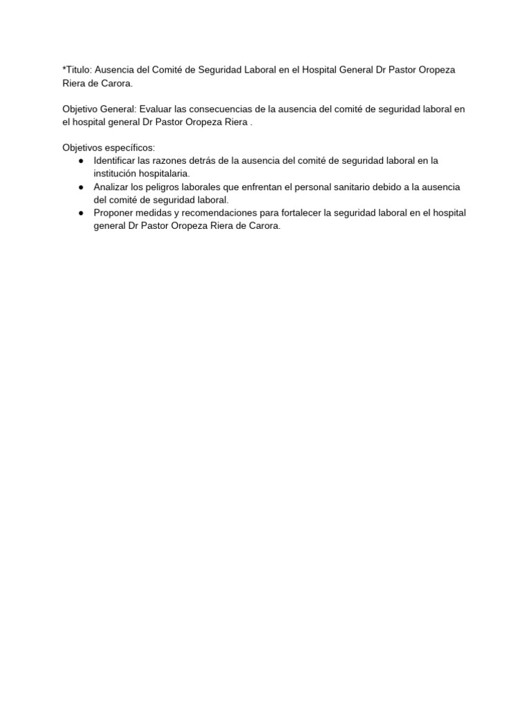 Impacto de la Falta de Seguridad Laboral | PDF