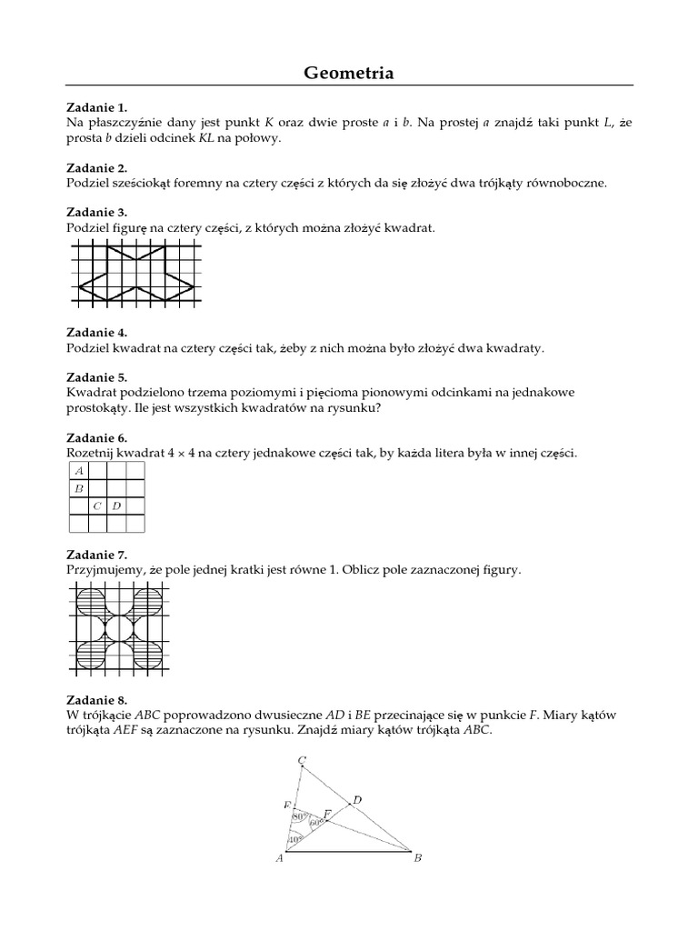 Geometria | PDF