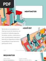 Manual Básico de Mentimeter | PDF | Metodología de encuesta | Cuestionario