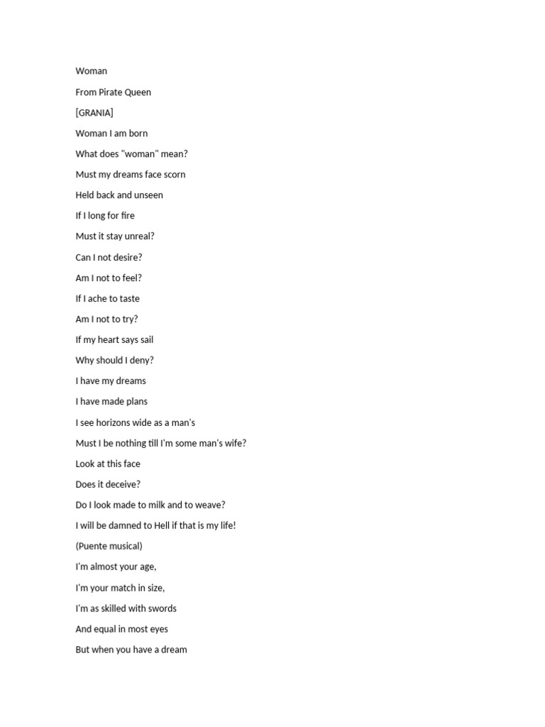 Empowering Women's Dreams in Poetry | PDF