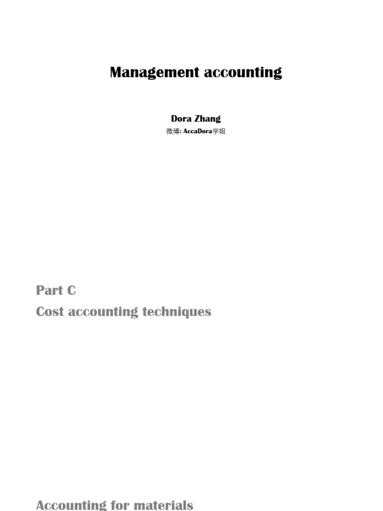 Part C - Dora 改 | PDF | Piece Work | Inventory