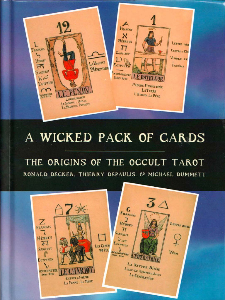 Origins of the Occult Tarot History | PDF | Alchemy | Hermeticism