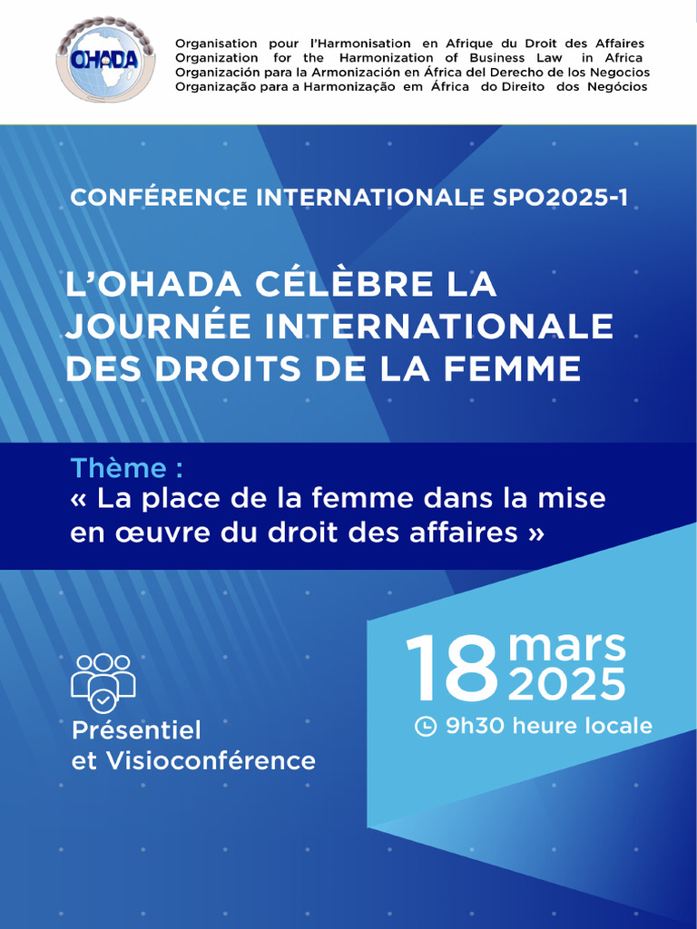 Autonomisation des Femmes en Droit des Affaires | PDF | Droit des ...