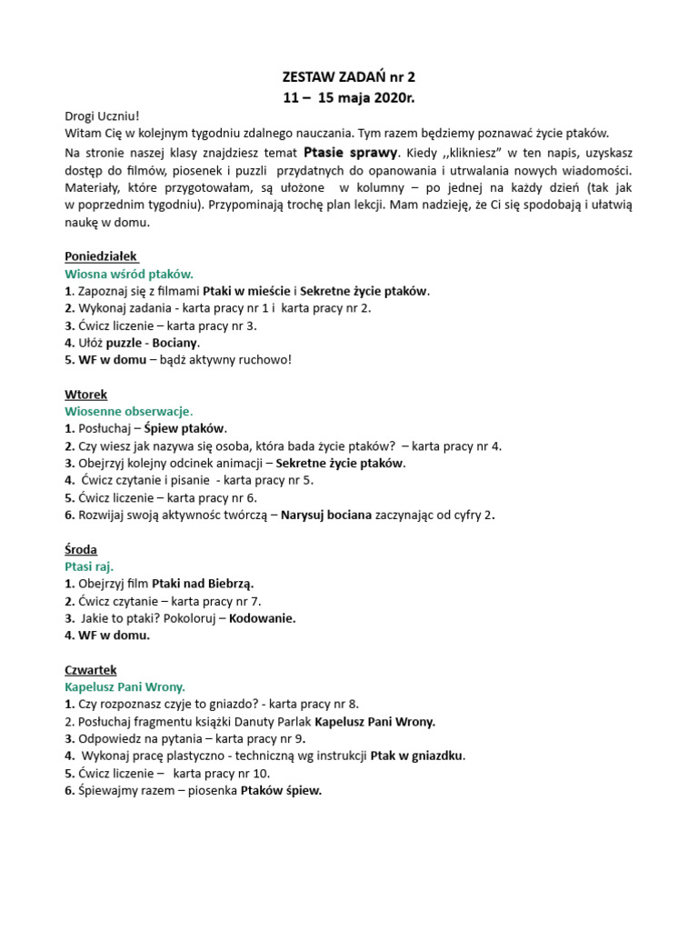 Zestaw Zadan NR 2 11 15 V 1589290407 | PDF