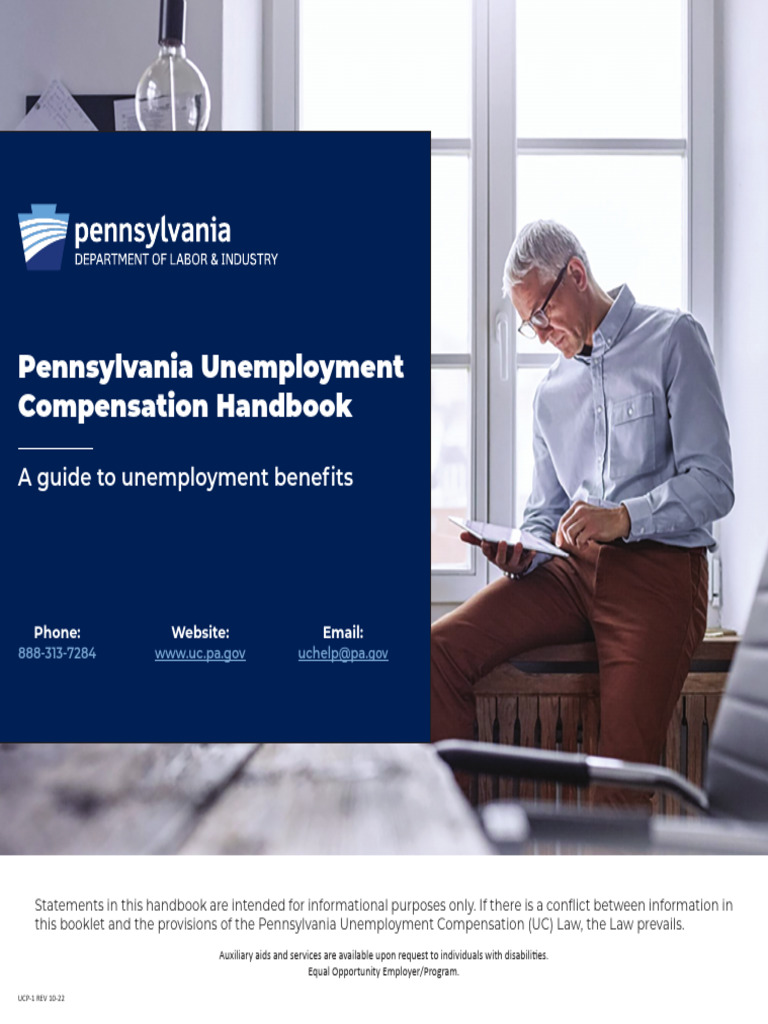 PA_UC_Handbook | PDF | Taxation In The United States | Pension