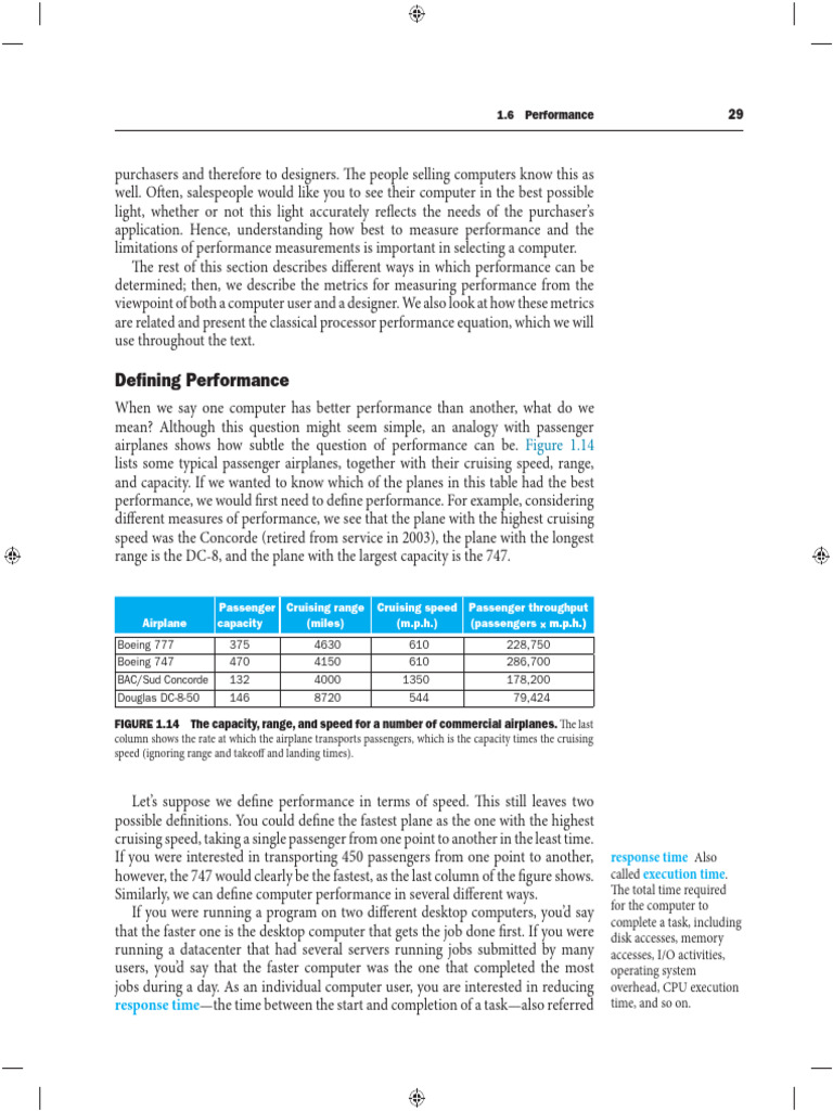 Processor Performance Metrics Explained | PDF | Central Processing Unit ...