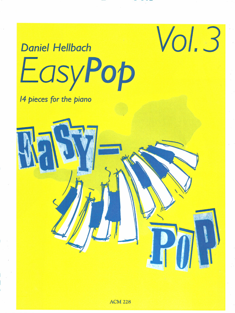 Easy Pop - Vol - 3 - 250307 - 140503 | PDF