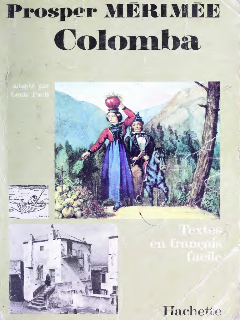 Colomba de Mérimée : Adaptation Simplifiée | PDF | Vengeance