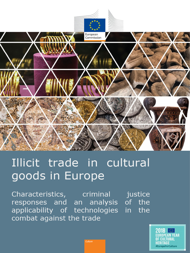 Illicit Cultural Goods Trade in Europe | PDF | Smuggling | Organized Crime